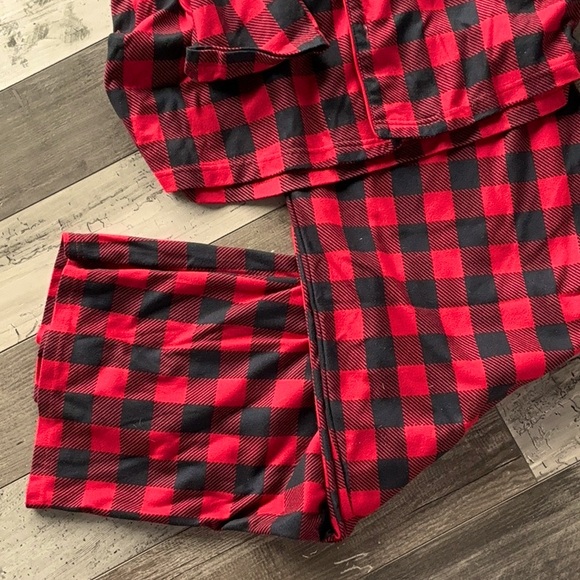 Nwt Carter’s Adult Buffalo Check Pajamas XL - Picture 2 of 11